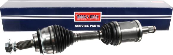 Borg & Beck BDS1623 - Vetoakseli inparts.fi