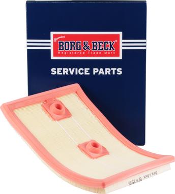 Borg & Beck BFA2555 - Ilmansuodatin inparts.fi