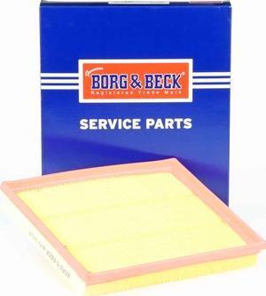 Borg & Beck BFA2638 - Ilmansuodatin inparts.fi