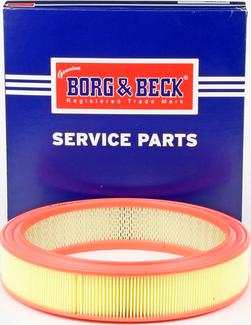 Borg & Beck BFA2093 - Ilmansuodatin inparts.fi