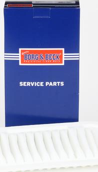 Borg & Beck BFA2031 - Ilmansuodatin inparts.fi