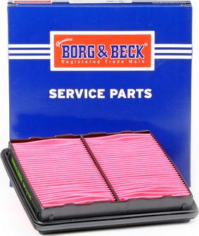 Borg & Beck BFA2195 - Ilmansuodatin inparts.fi