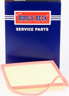 Borg & Beck BFA2395 - Ilmansuodatin inparts.fi