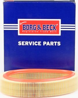 Borg & Beck BFA2347 - Ilmansuodatin inparts.fi