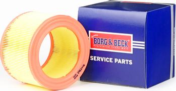 Borg & Beck BFA2358 - Ilmansuodatin inparts.fi