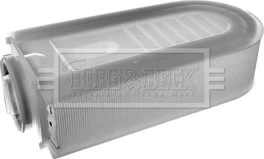 Borg & Beck BFA2374 - Ilmansuodatin inparts.fi