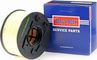 Borg & Beck BFA2208 - Ilmansuodatin inparts.fi