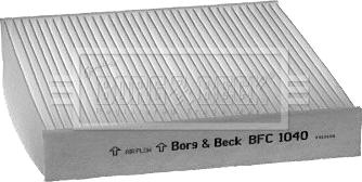 Borg & Beck BFC1040 - Suodatin, sisäilma inparts.fi