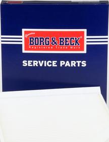 Borg & Beck BFC1048 - Suodatin, sisäilma inparts.fi