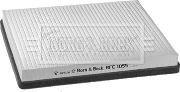 Borg & Beck BFC1055 - Suodatin, sisäilma inparts.fi