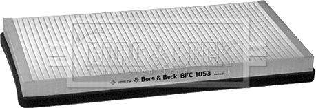 Borg & Beck BFC1053 - Suodatin, sisäilma inparts.fi