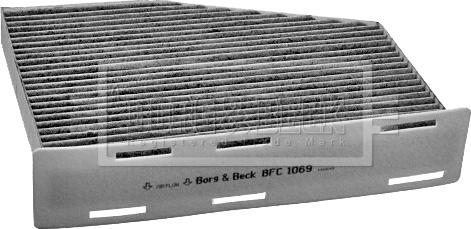 Borg & Beck BFC1069 - Suodatin, sisäilma inparts.fi