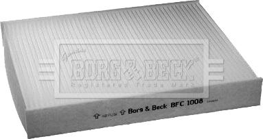 Borg & Beck BFC1008 - Suodatin, sisäilma inparts.fi