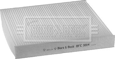 Borg & Beck BFC1014 - Suodatin, sisäilma inparts.fi
