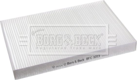 Borg & Beck BFC1013 - Suodatin, sisäilma inparts.fi