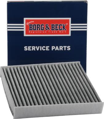 Borg & Beck BFC1034 - Suodatin, sisäilma inparts.fi