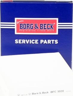 Borg & Beck BFC1031 - Suodatin, sisäilma inparts.fi