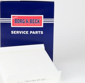 Borg & Beck BFC1037 - Suodatin, sisäilma inparts.fi