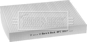 Borg & Beck BFC1027 - Suodatin, sisäilma inparts.fi