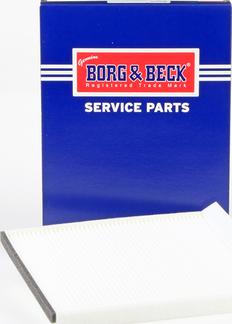 Borg & Beck BFC1150 - Suodatin, sisäilma inparts.fi