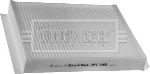 Borg & Beck BFC1168 - Suodatin, sisäilma inparts.fi