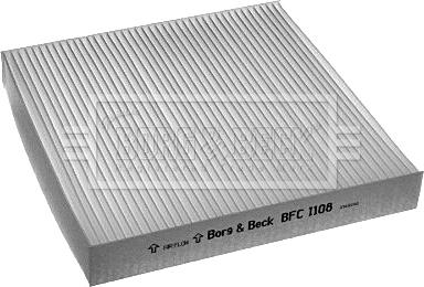 Borg & Beck BFC1108 - Suodatin, sisäilma inparts.fi