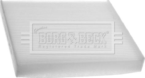 Borg & Beck BFC1184 - Suodatin, sisäilma inparts.fi