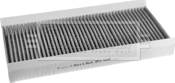 Borg & Beck BFC1188 - Suodatin, sisäilma inparts.fi