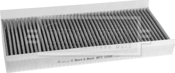 Borg & Beck BFC1208 - Suodatin, sisäilma inparts.fi