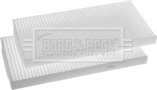 Borg & Beck BFC1238 - Suodatin, sisäilma inparts.fi