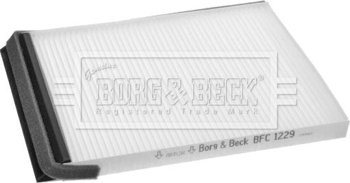 Borg & Beck BFC1229 - Suodatin, sisäilma inparts.fi