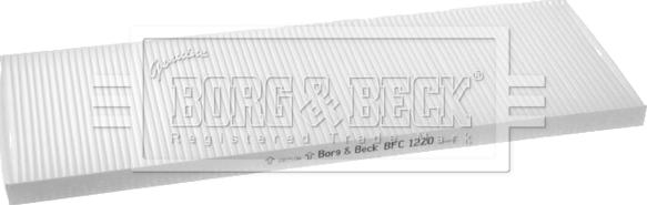 Borg & Beck BFC1220 - Suodatin, sisäilma inparts.fi