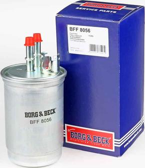 Borg & Beck BFF8056 - Polttoainesuodatin inparts.fi