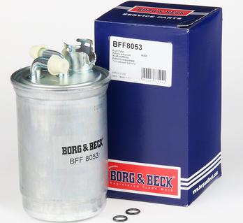 Borg & Beck BFF8053 - Polttoainesuodatin inparts.fi