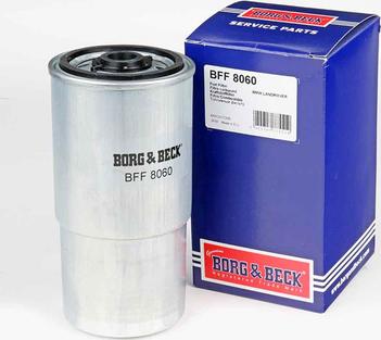 Borg & Beck BFF8060 - Polttoainesuodatin inparts.fi