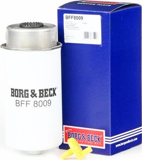 Borg & Beck BFF8009 - Polttoainesuodatin inparts.fi