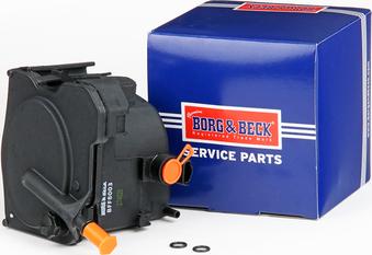 Borg & Beck BFF8003 - Polttoainesuodatin inparts.fi