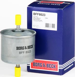 Borg & Beck BFF8023 - Polttoainesuodatin inparts.fi