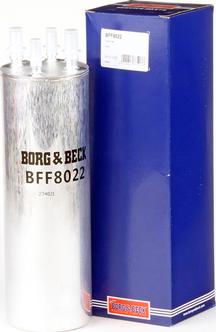 Borg & Beck BFF8022 - Polttoainesuodatin inparts.fi