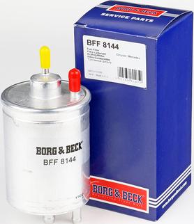 Borg & Beck BFF8144 - Polttoainesuodatin inparts.fi