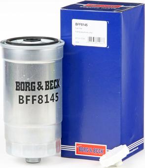 Borg & Beck BFF8145 - Polttoainesuodatin inparts.fi