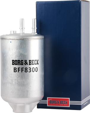 Borg & Beck BFF8300 - Polttoainesuodatin inparts.fi