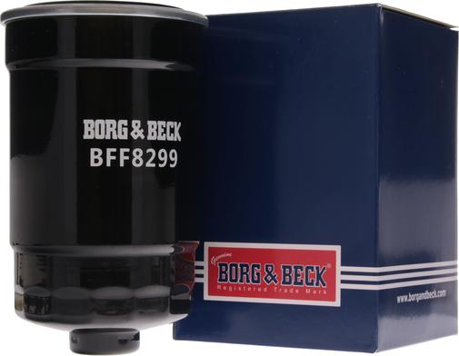 Borg & Beck BFF8299 - Polttoainesuodatin inparts.fi