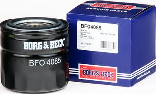 Borg & Beck BFO4085 - Öljynsuodatin inparts.fi