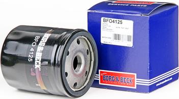 Borg & Beck BFO4125 - Öljynsuodatin inparts.fi