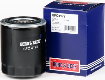 Borg & Beck BFO4172 - Öljynsuodatin inparts.fi