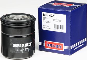 Borg & Beck BFO4223 - Öljynsuodatin inparts.fi