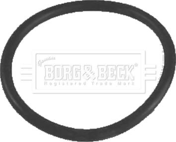 Borg & Beck BG023 - Termostaatti, jäähdytysneste inparts.fi