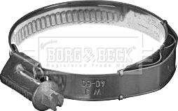 Borg & Beck BHC1002S - Pidike, ahtoilmaletku inparts.fi