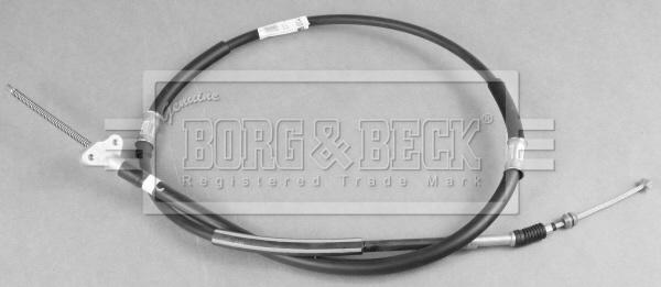 Borg & Beck BKB1300 - Vaijeri, seisontajarru inparts.fi